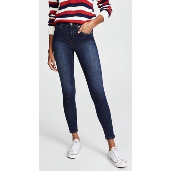 BLANK NYC Women’s The Great Jones High Waist Skinny Stretchy Jeans Size 28 Blue - Picture 1 of 9
